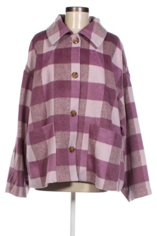 Γυναικείο παλτό Monki, Μέγεθος XL, Χρώμα Βιολετί, Τιμή 20,91 €