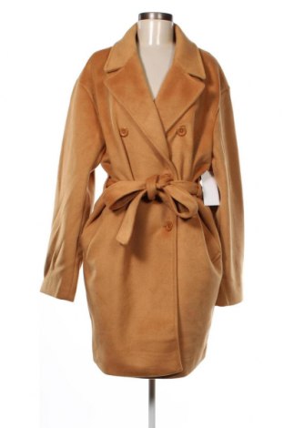 Дамско палто NA-KD, Размер M, Цвят Кафяв, Цена 71,70 лв.