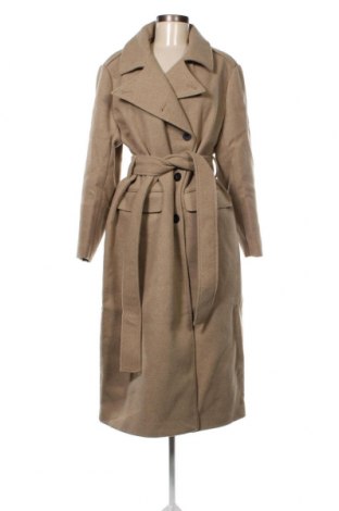 Γυναικείο παλτό NA-KD, Μέγεθος S, Χρώμα  Μπέζ, Τιμή 133,51 €