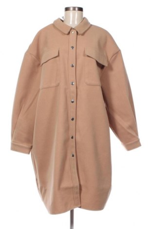 Дамско палто ONLY, Размер XXL, Цвят Бежов, Цена 50,14 лв.