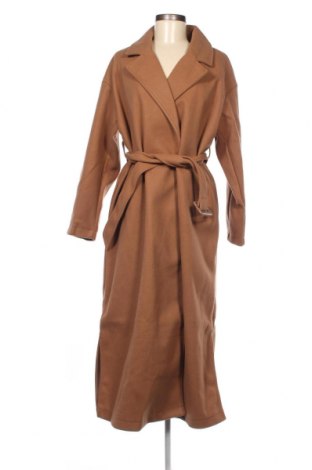 Дамско палто ONLY, Размер S, Цвят Кафяв, Цена 109,00 лв.