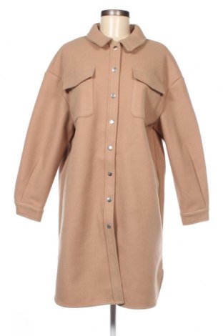 Γυναικείο παλτό ONLY, Μέγεθος S, Χρώμα  Μπέζ, Τιμή 26,93 €
