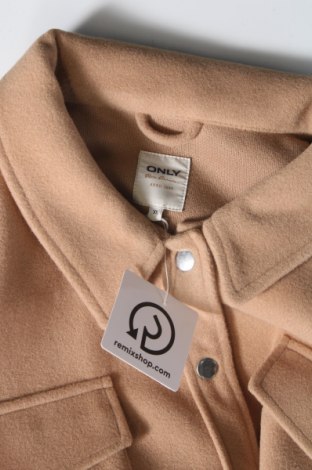Dámsky kabát  ONLY, Veľkosť XL, Farba Béžová, Cena  10,77 €