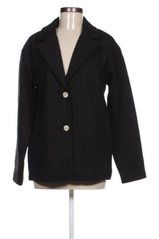 Dámsky kabát  Pieces, Veľkosť M, Farba Čierna, Cena  16,30 €
