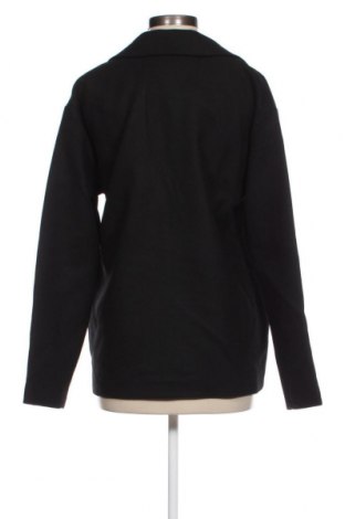 Γυναικείο παλτό Pieces, Μέγεθος M, Χρώμα Μαύρο, Τιμή 10,11 €