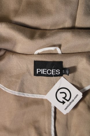 Palton de femei Pieces, Mărime L, Culoare Bej, Preț 81,25 Lei