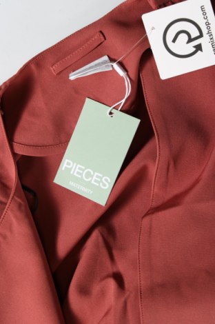 Dámsky kabát  Pieces, Veľkosť XS, Farba Popolavo ružová, Cena  22,53 €