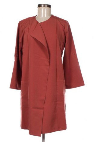 Dámský kabát  Pieces, Velikost XS, Barva Popelavě růžová, Cena  454,00 Kč