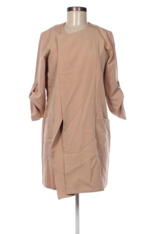 Γυναικείο παλτό Pieces, Μέγεθος M, Χρώμα Ρόζ , Τιμή 16,65 €