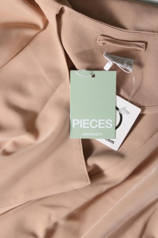 Palton de femei Pieces, Mărime M, Culoare Bej, Preț 53,13 Lei