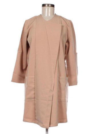 Palton de femei Pieces, Mărime M, Culoare Bej, Preț 78,13 Lei