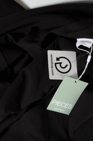 Γυναικείο παλτό Pieces, Μέγεθος M, Χρώμα Μαύρο, Τιμή 16,16 €