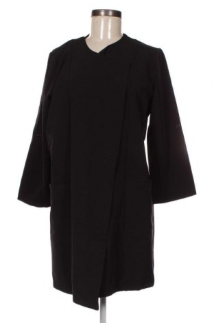Γυναικείο παλτό Pieces, Μέγεθος M, Χρώμα Μαύρο, Τιμή 16,16 €
