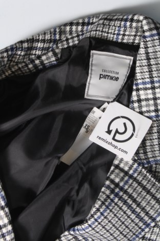Γυναικείο παλτό Pimkie, Μέγεθος XS, Χρώμα Πολύχρωμο, Τιμή 17,73 €
