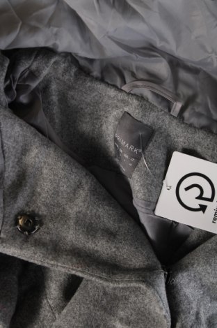 Γυναικείο παλτό Primark, Μέγεθος S, Χρώμα Γκρί, Τιμή 23,17 €