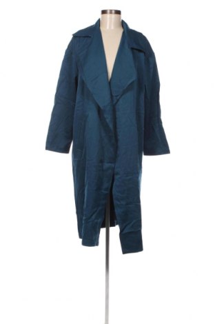 Dámsky kabát  SHEIN, Veľkosť S, Farba Modrá, Cena  9,07 €