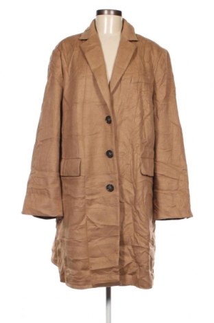 Дамско палто Samoon, Размер XL, Цвят Бежов, Цена 14,08 лв.