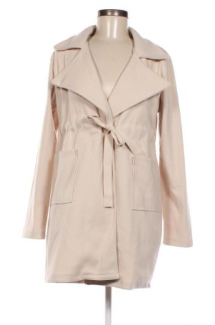 Palton de femei Styleboom, Mărime S, Culoare Bej, Preț 64,38 Lei