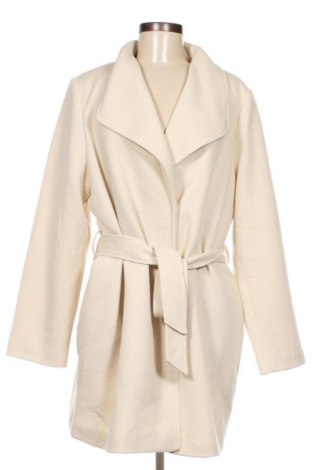 Дамско палто Vero Moda, Размер XL, Цвят Екрю, Цена 95,00 лв.