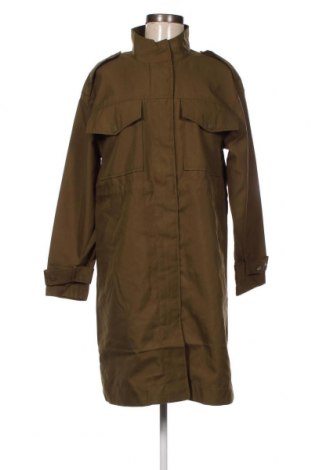 Dámský kabát  Vero Moda, Velikost S, Barva Zelená, Cena  262,00 Kč