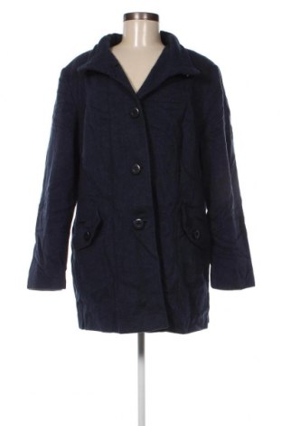 Дамско палто Walbusch, Размер L, Цвят Син, Цена 7,56 лв.