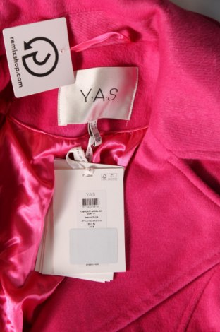 Damenmantel Y.A.S, Größe S, Farbe Rosa, Preis 215,98 €