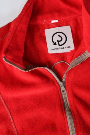 Damen Fleece Oberteil , Größe L, Farbe Rot, Preis € 9,27