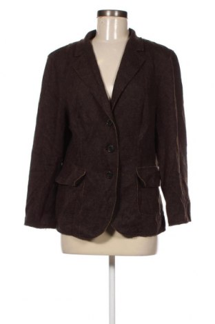 Дамско сако, Размер XL, Цвят Кафяв, Цена 7,04 лв.