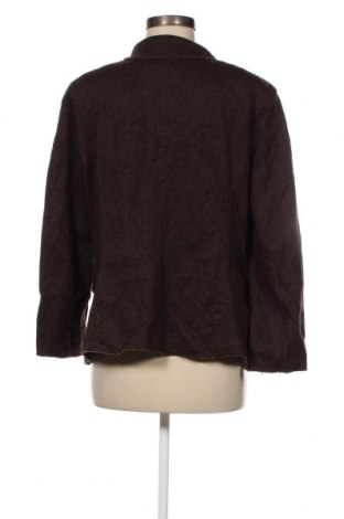 Γυναικείο σακάκι, Μέγεθος XL, Χρώμα Καφέ, Τιμή 4,90 €