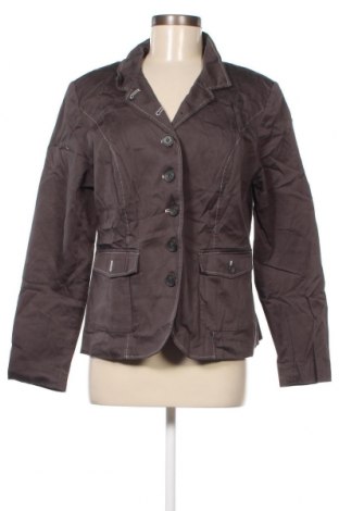 Γυναικείο σακάκι Bpc Bonprix Collection, Μέγεθος XL, Χρώμα Γκρί, Τιμή 5,17 €