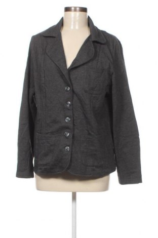 Γυναικείο σακάκι Bpc Bonprix Collection, Μέγεθος XL, Χρώμα Γκρί, Τιμή 6,26 €