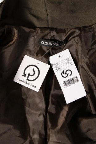 Dámske sako  Cloud 5ive, Veľkosť S, Farba Zelená, Cena  11,55 €
