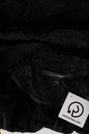 Γυναικείο σακάκι Design By Kappahl, Μέγεθος M, Χρώμα Μαύρο, Τιμή 3,72 €