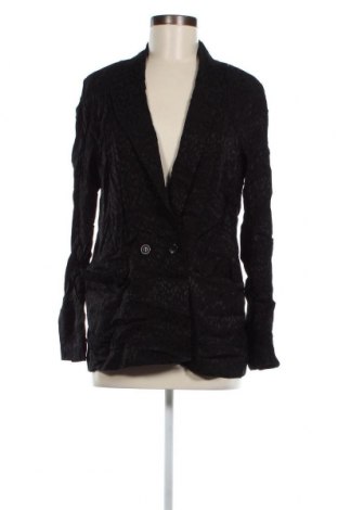 Γυναικείο σακάκι Design By Kappahl, Μέγεθος M, Χρώμα Μαύρο, Τιμή 3,72 €