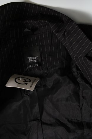 Γυναικείο σακάκι Esprit, Μέγεθος M, Χρώμα Μαύρο, Τιμή 3,46 €
