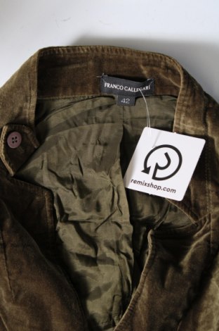 Дамско сако Franco Callegari, Размер L, Цвят Зелен, Цена 10,56 лв.