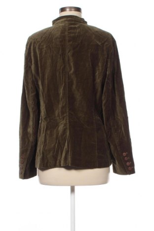 Дамско сако Franco Callegari, Размер L, Цвят Зелен, Цена 9,68 лв.