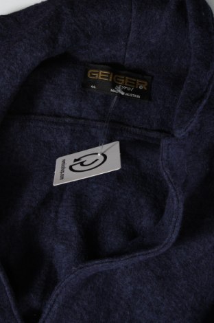 Γυναικείο σακάκι Geiger, Μέγεθος M, Χρώμα Μπλέ, Τιμή 9,53 €