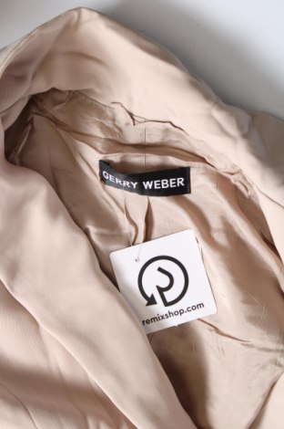 Дамско сако Gerry Weber, Размер M, Цвят Бежов, Цена 81,00 лв.