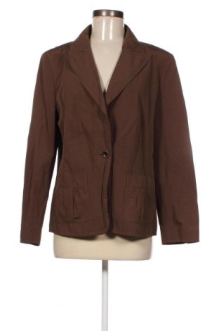 Дамско сако Gil Bret, Размер XL, Цвят Кафяв, Цена 9,72 лв.