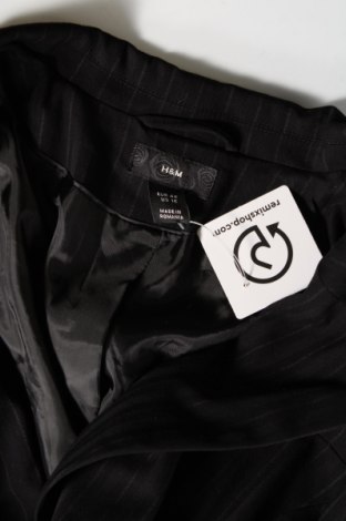 Dámske sako  H&M, Veľkosť XL, Farba Čierna, Cena  22,51 €