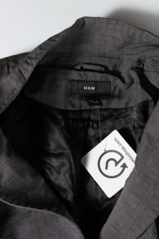 Дамско сако H&M, Размер M, Цвят Сив, Цена 44,00 лв.