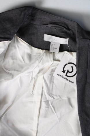 Дамско сако H&M, Размер S, Цвят Сив, Цена 5,72 лв.