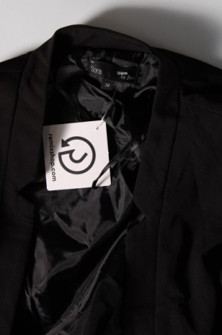 Γυναικείο σακάκι Jbc, Μέγεθος XS, Χρώμα Μαύρο, Τιμή 27,22 €