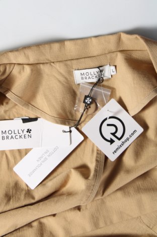 Γυναικείο σακάκι Molly Bracken, Μέγεθος L, Χρώμα  Μπέζ, Τιμή 13,30 €