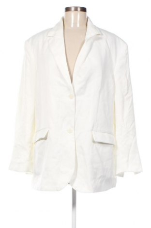 Γυναικείο σακάκι Monki, Μέγεθος S, Χρώμα Λευκό, Τιμή 18,85 €