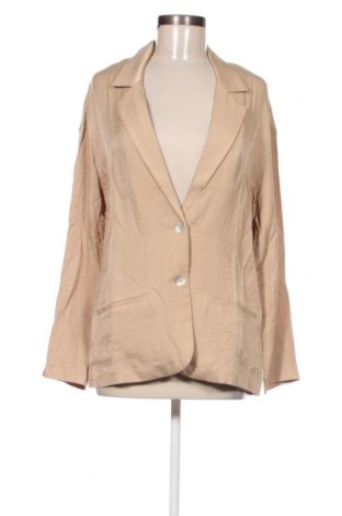 Γυναικείο σακάκι NA-KD, Μέγεθος XS, Χρώμα  Μπέζ, Τιμή 15,96 €