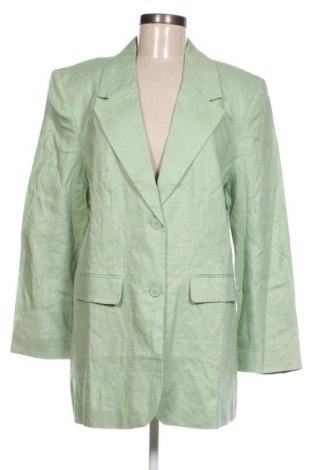 Дамско сако NA-KD, Размер XS, Цвят Зелен, Цена 45,15 лв.