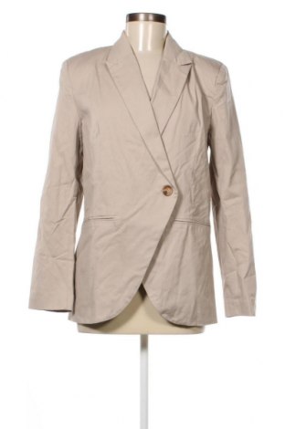 Дамско сако NA-KD, Размер XS, Цвят Бежов, Цена 28,38 лв.