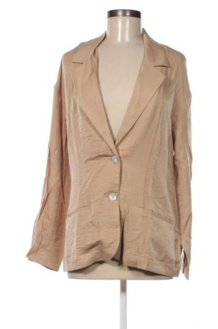 Γυναικείο σακάκι NA-KD, Μέγεθος XS, Χρώμα  Μπέζ, Τιμή 11,97 €